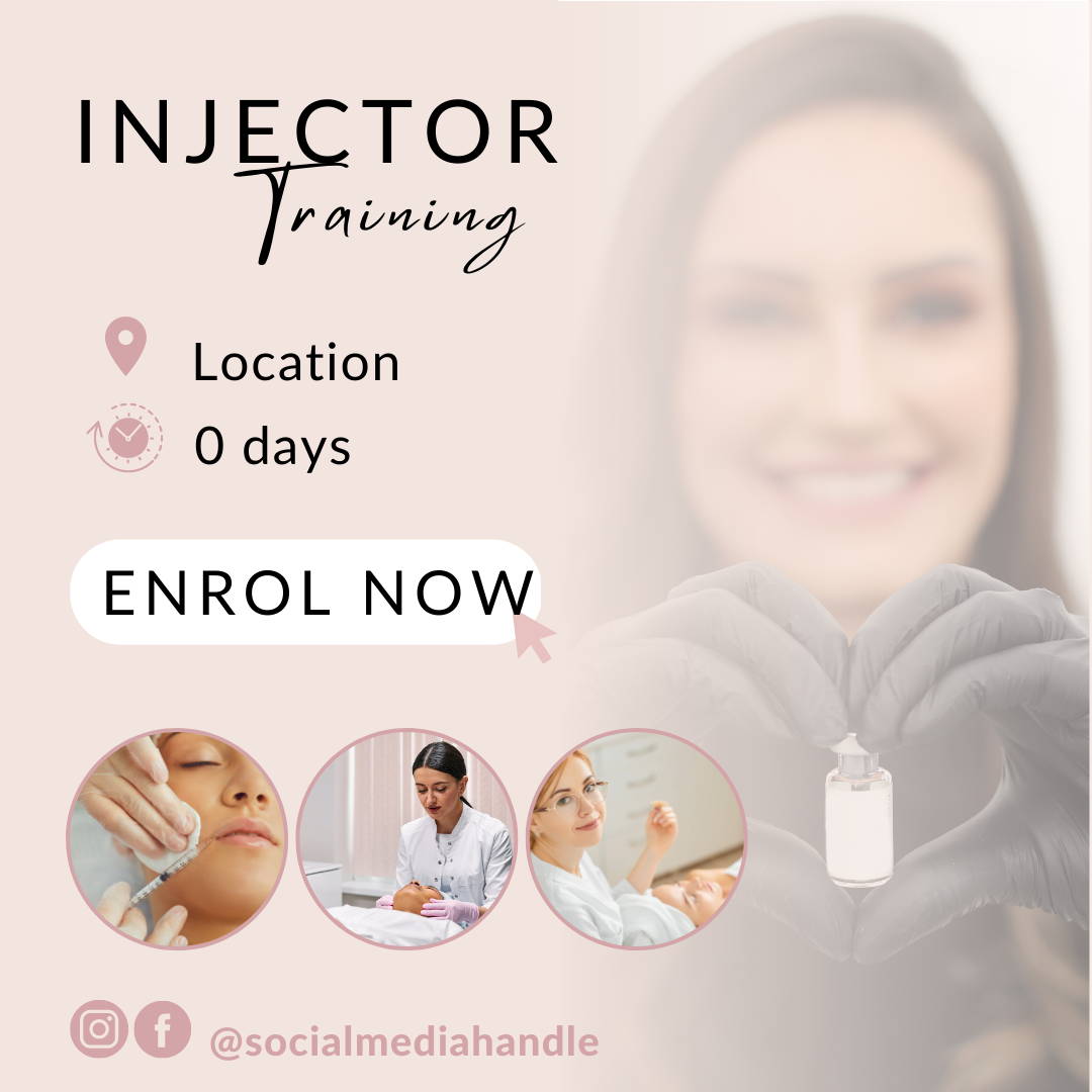 60 Injector Academy SocialMedia Templates Beauty Content Hub